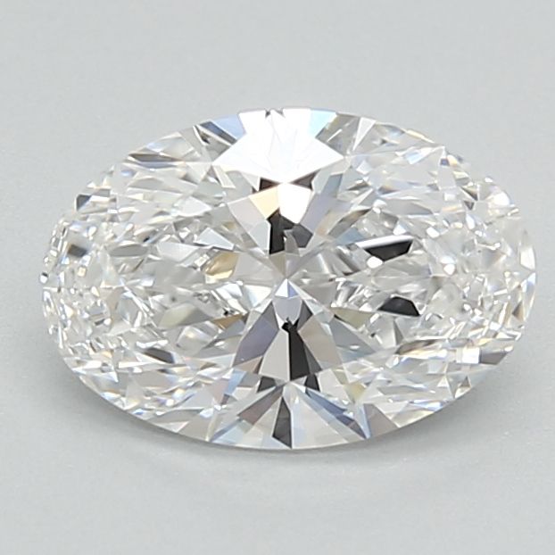 1.03 ct. oval Lab Grown Diamond front image