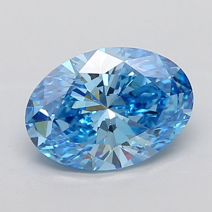 4.09 ct. oval Lab Grown Diamond front image