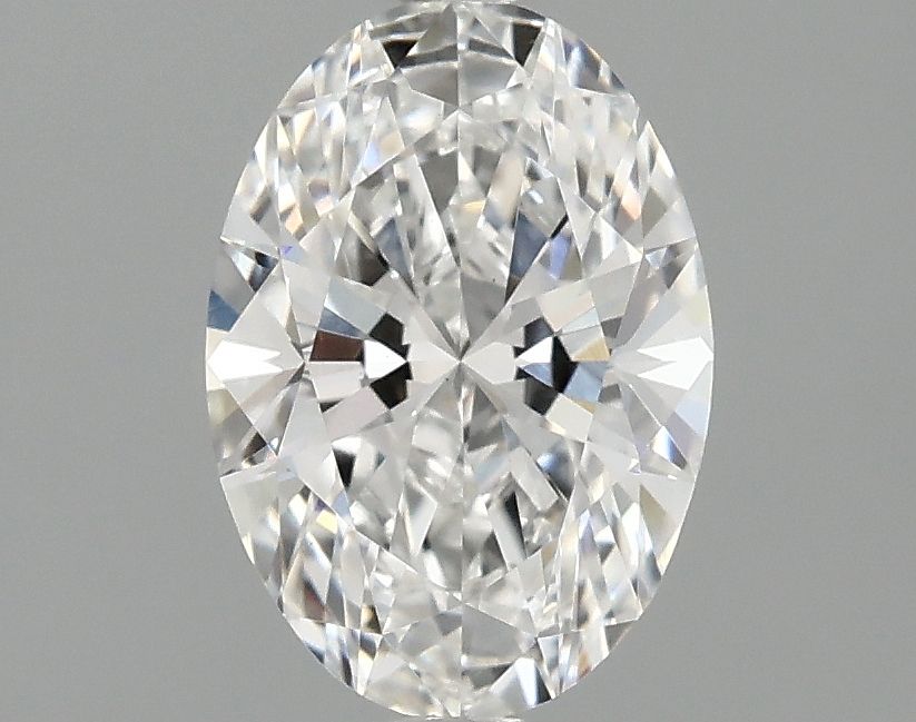 1.02 ct. oval Lab Grown Diamond front image