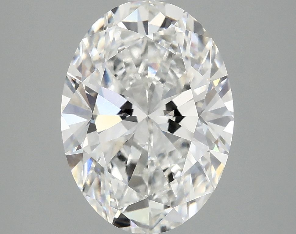 3.08 ct. oval Lab Grown Diamond front image