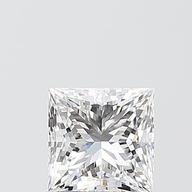 1.03 ct lab-grown Princess Diamond