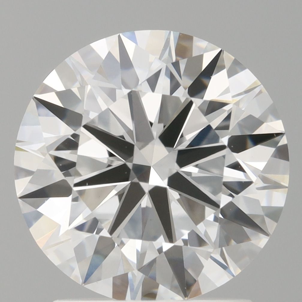 2.01 ct. round Lab Grown Diamond front image