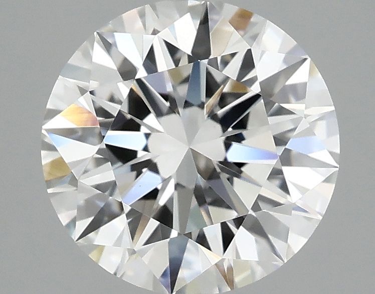 2.58 ct. round Lab Grown Diamond front image