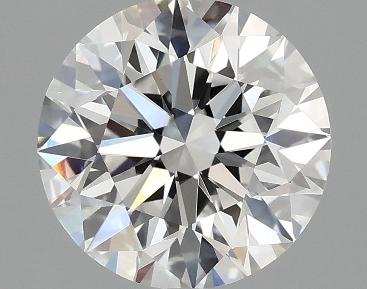 2.38 ct. round Lab Grown Diamond front image