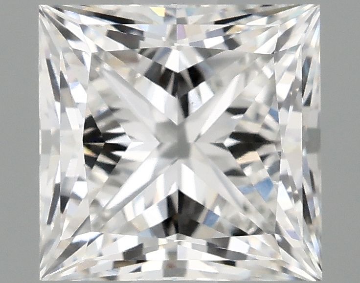 1.80 ct. princess Lab Grown Diamond front image