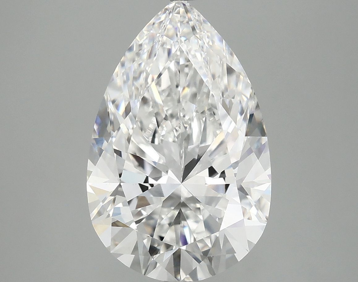 4.09 ct. pear Lab Grown Diamond front image