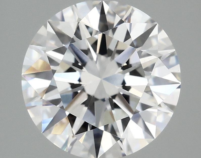2.43 ct. round Lab Grown Diamond front image