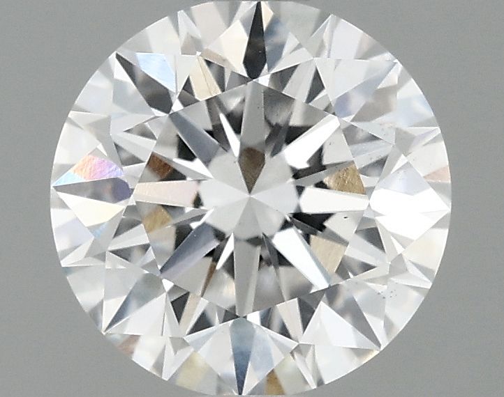 1.10 ct. round Lab Grown Diamond front image