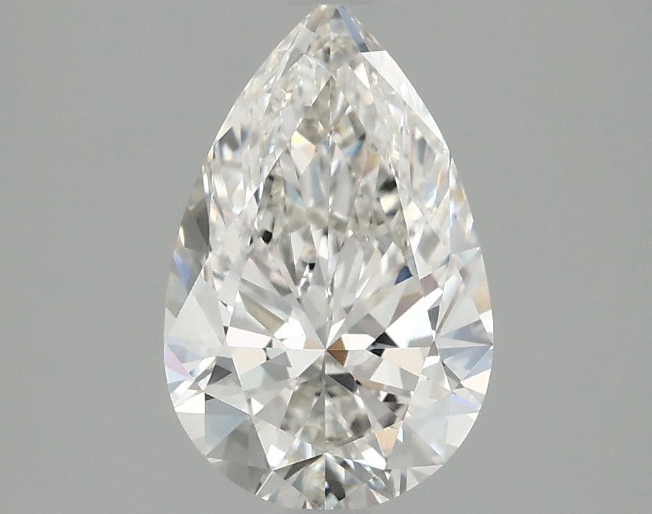 2.00 ct. pear Lab Grown Diamond front image