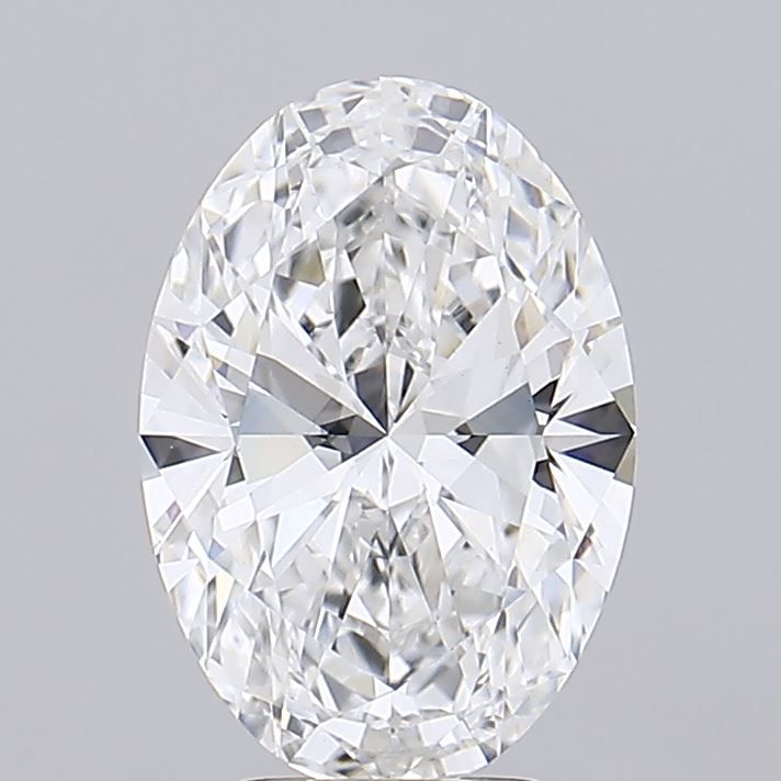 4.04 ct. oval Lab Grown Diamond front image