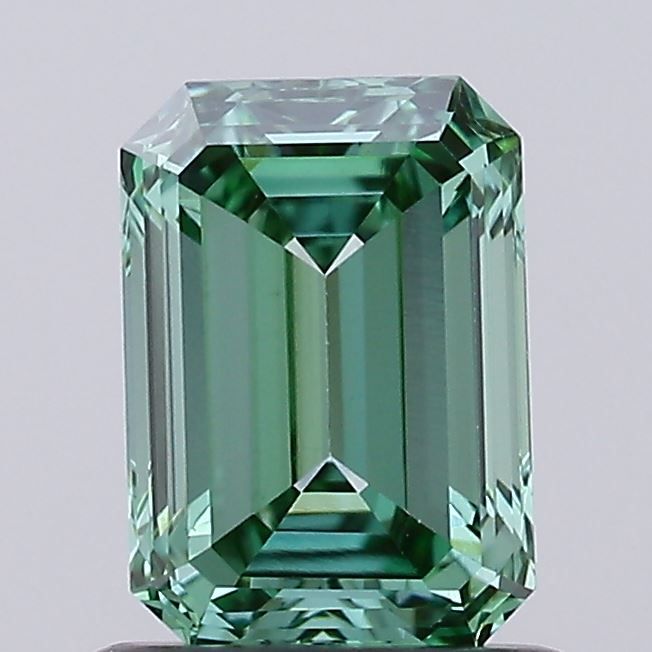 0.86 ct. emerald Lab Grown Diamond front image
