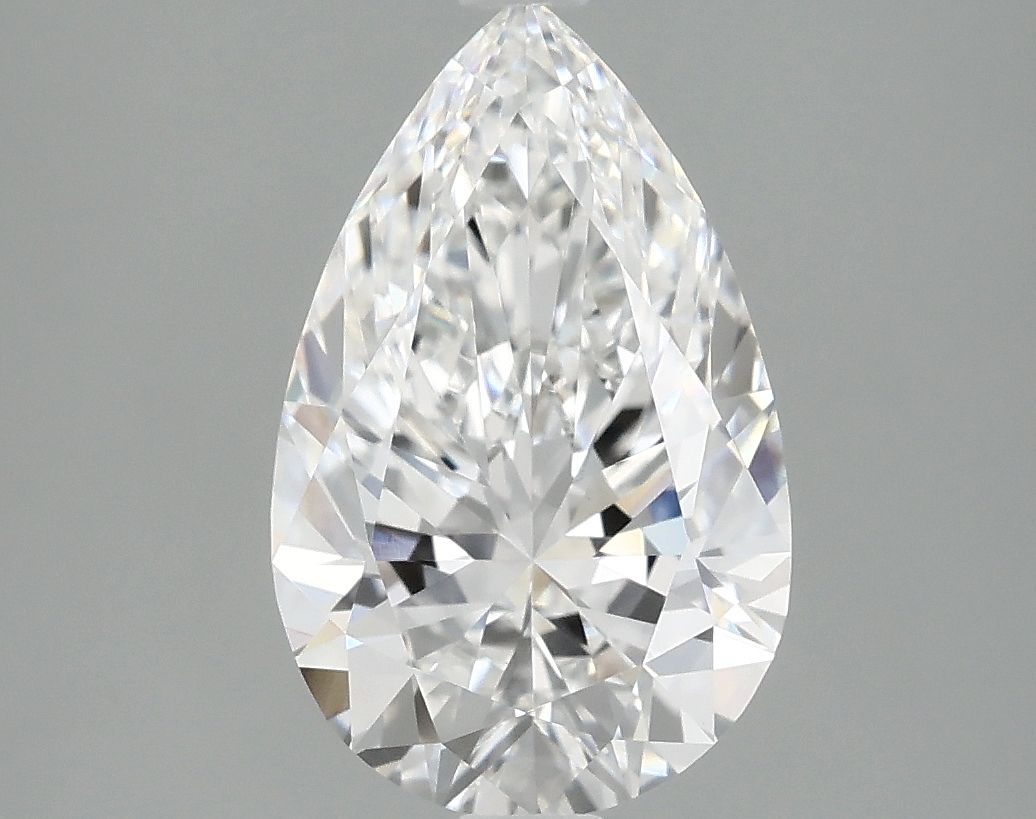 2.58 ct. pear Lab Grown Diamond front image