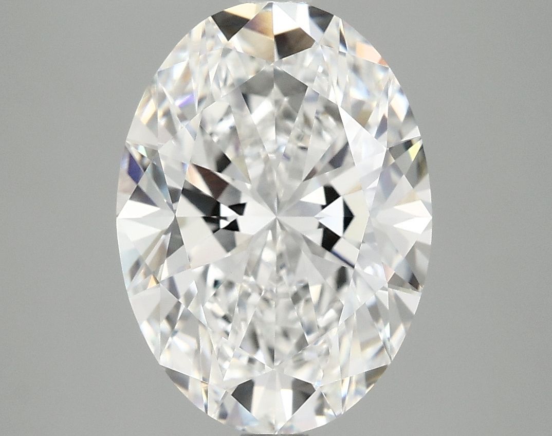 4.08 ct. oval Lab Grown Diamond front image