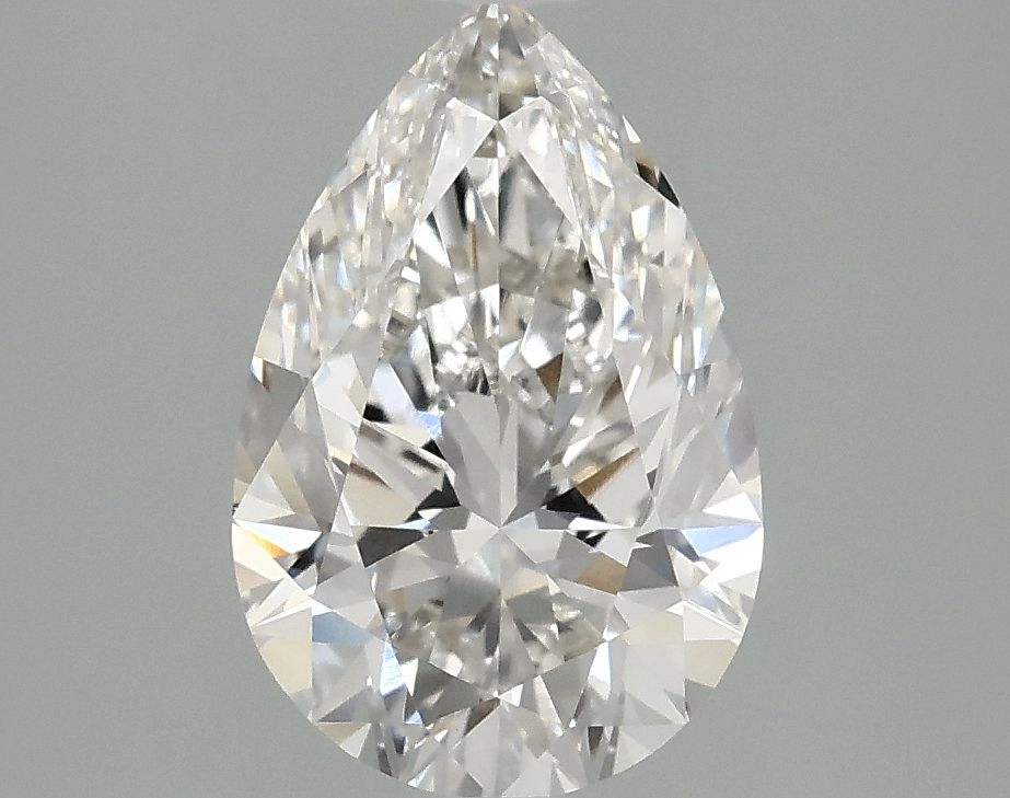 2.00 ct. pear Lab Grown Diamond front image