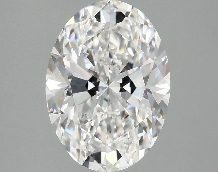 2.52 ct. oval Lab Grown Diamond front image