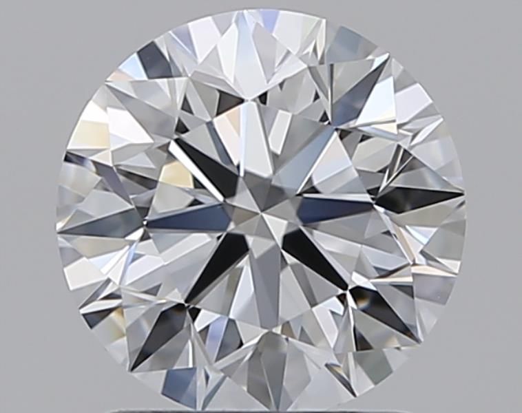 Diamant Rond 1.37 ct - Couleur D - Pureté IF