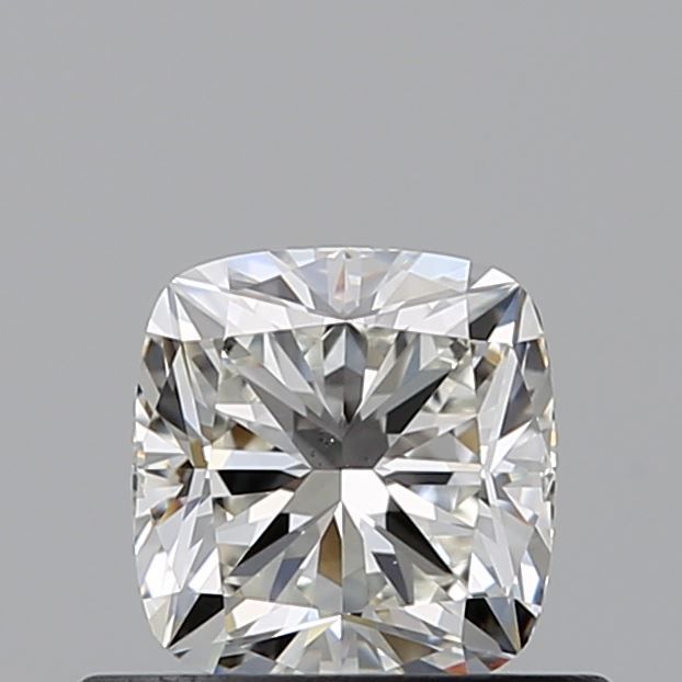 0.53 Carat H SI1 Cushion Diamond