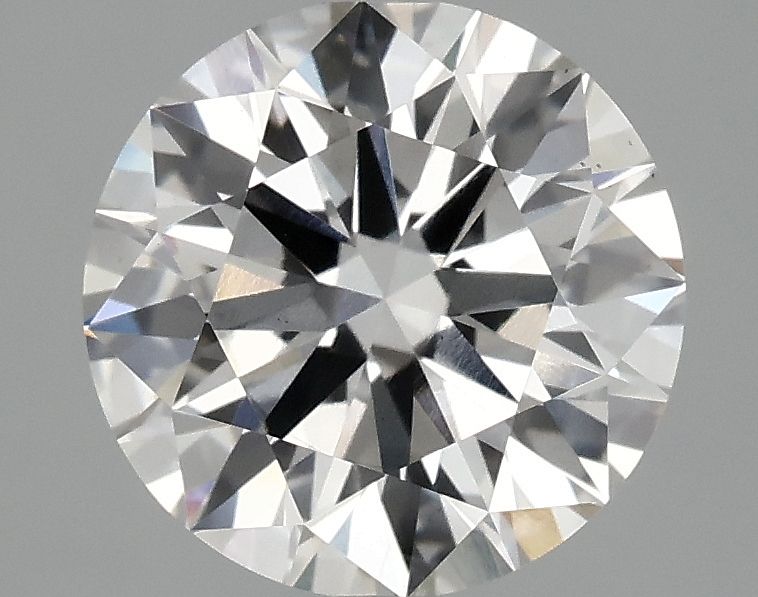 2.57 ct. round Lab Grown Diamond front image