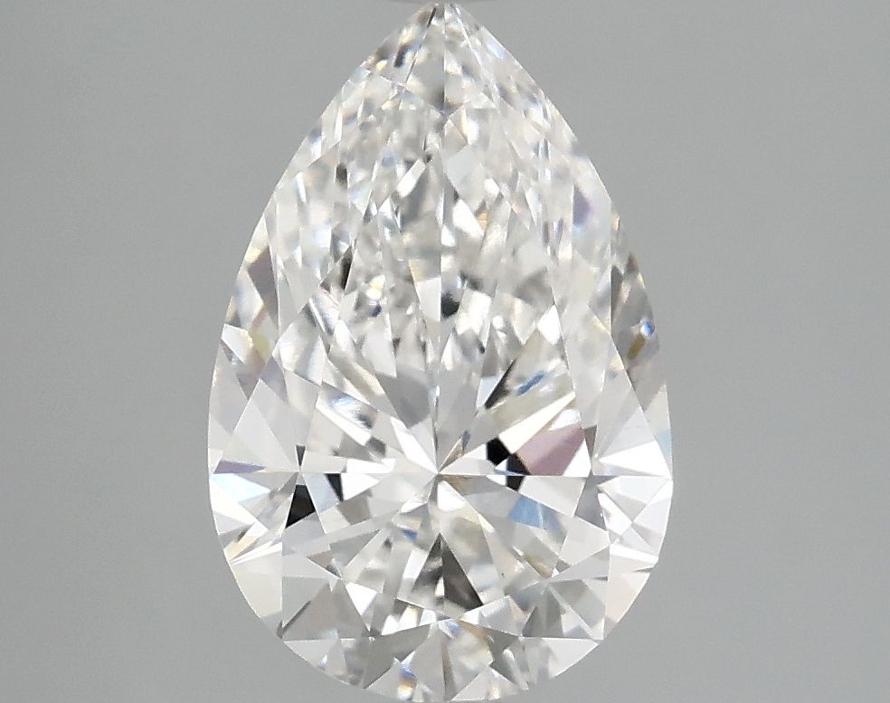 2.54 ct. pear Lab Grown Diamond front image