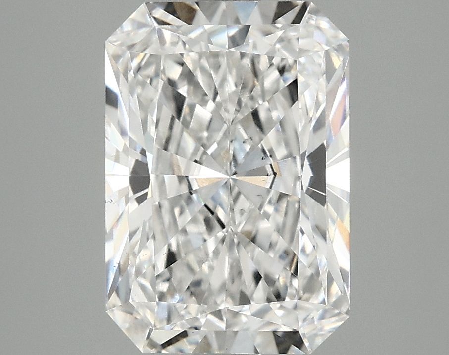 3.02 ct. radiant Lab Grown Diamond front image
