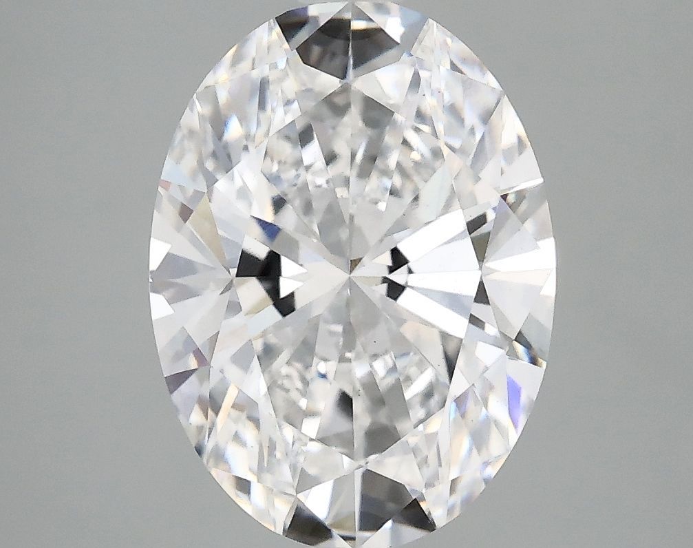 3.00 ct. oval Lab Grown Diamond front image