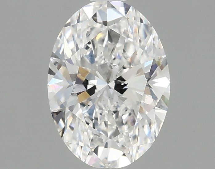 1.18 ct. oval Lab Grown Diamond front image