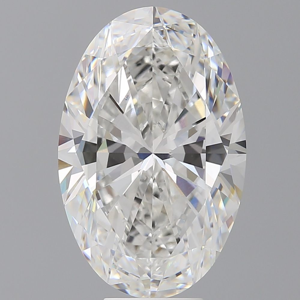 8.52 ct. oval Lab Grown Diamond front image
