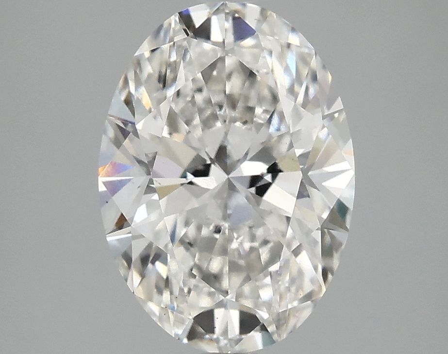 2.59 ct. oval Lab Grown Diamond front image