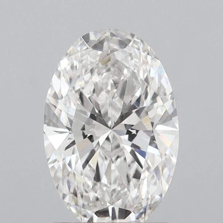 2.01 ct. oval Lab Grown Diamond front image