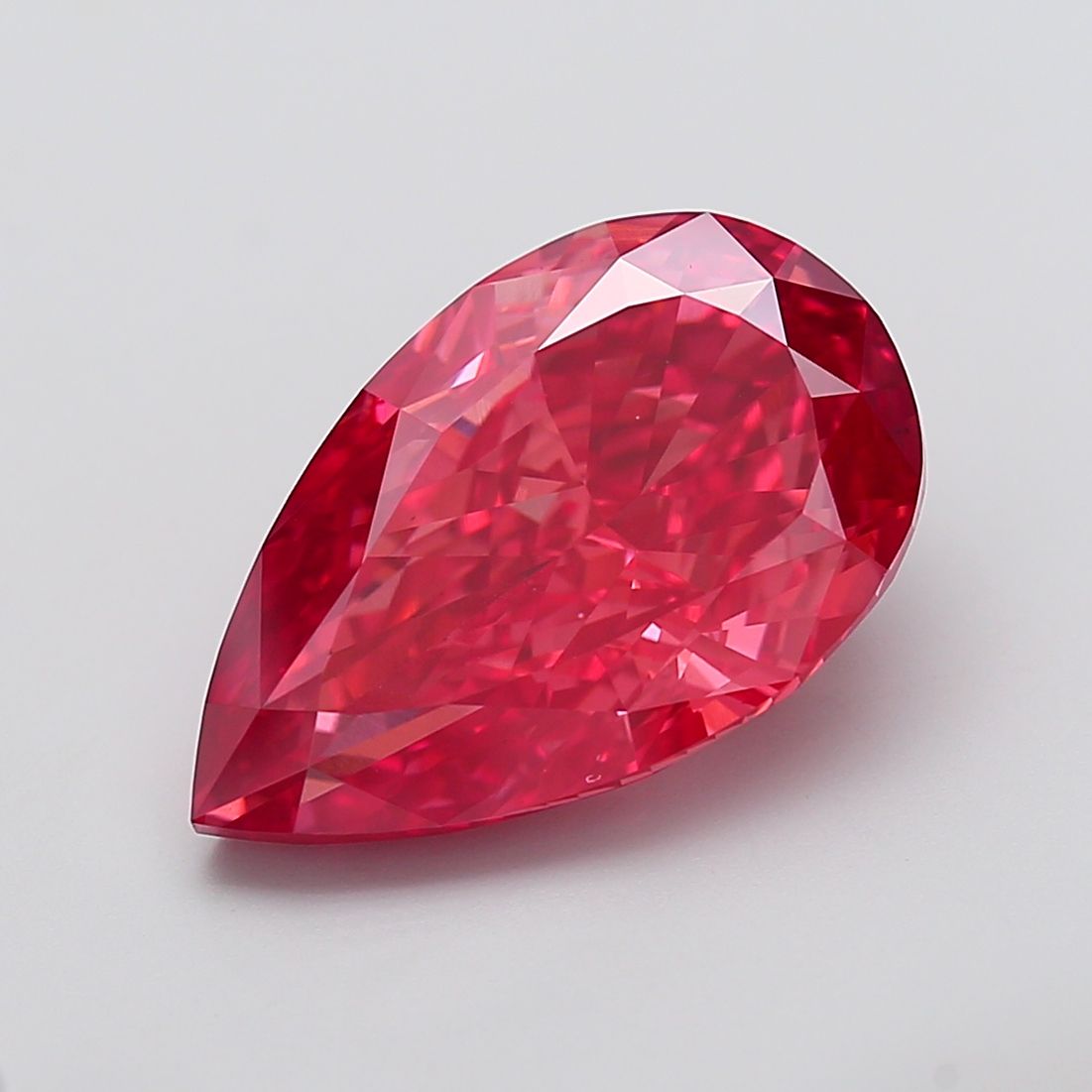 10.01 ct. pear Lab Grown Diamond front image