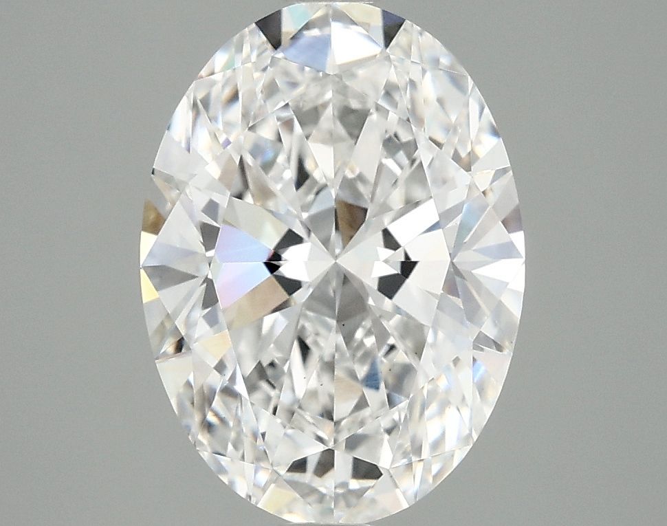 3.01 ct. oval Lab Grown Diamond front image