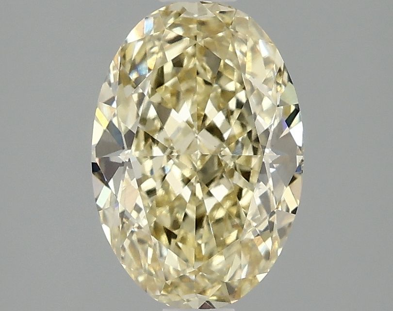 2.10 ct. oval Lab Grown Diamond front image