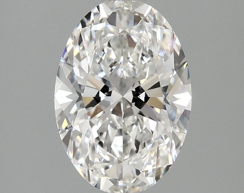 1.57 ct. oval Lab Grown Diamond front image