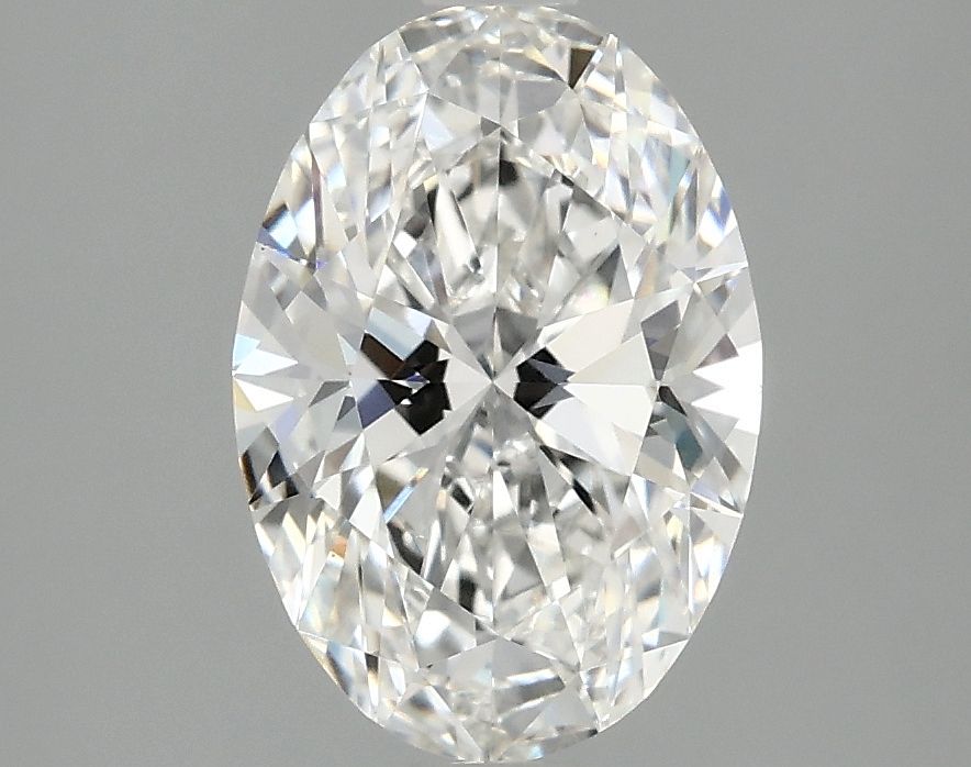 2.02 ct. oval Lab Grown Diamond front image