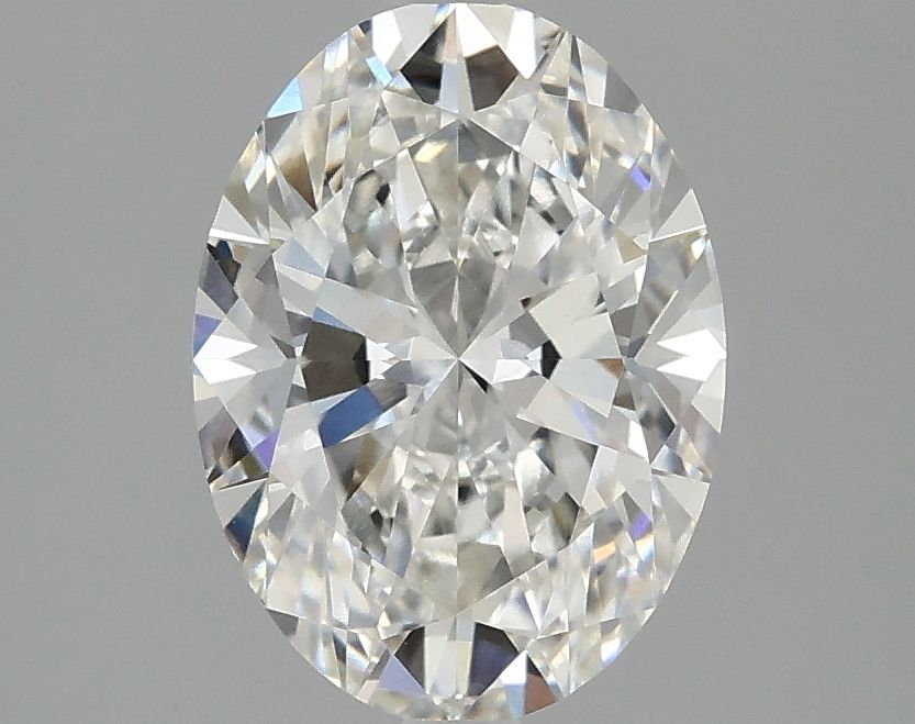 2.08 ct. oval Lab Grown Diamond front image