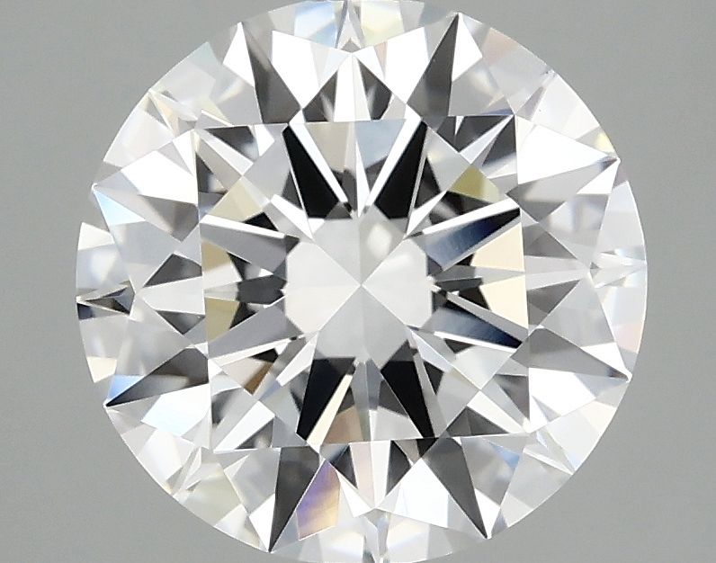 3.08 ct. round Lab Grown Diamond front image