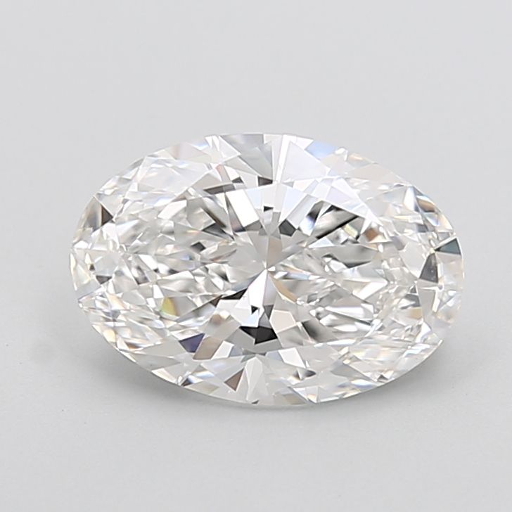 3.02 ct. oval Lab Grown Diamond front image