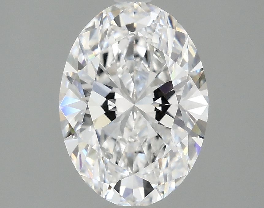 1.59 ct. oval Lab Grown Diamond front image