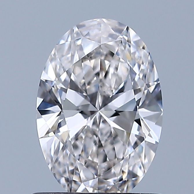 0.77 ct. oval Lab Grown Diamond front image