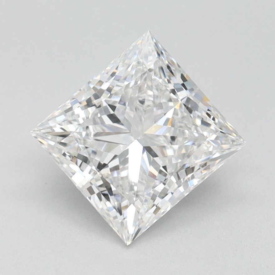 1.15 ct lab-grown Princess Diamond