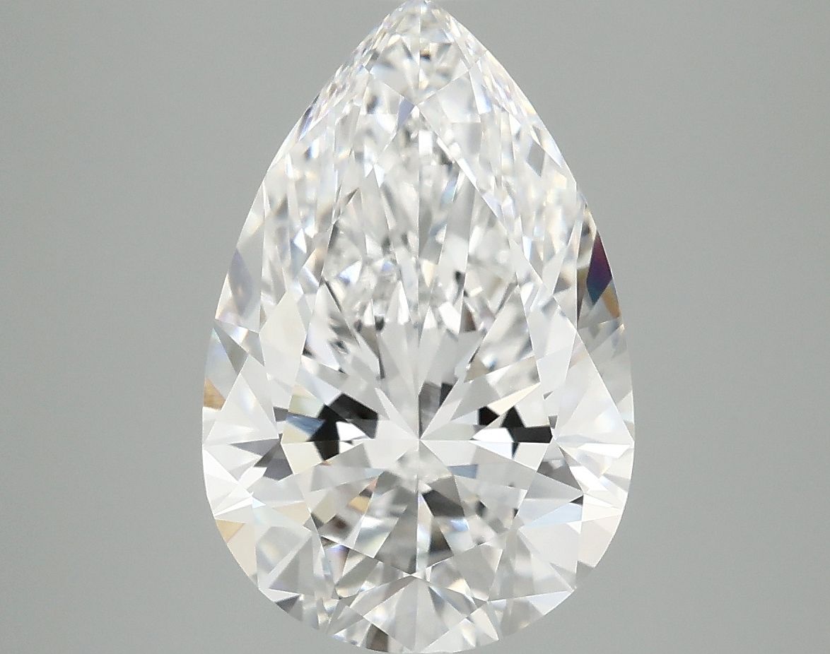4.10 ct. pear Lab Grown Diamond front image