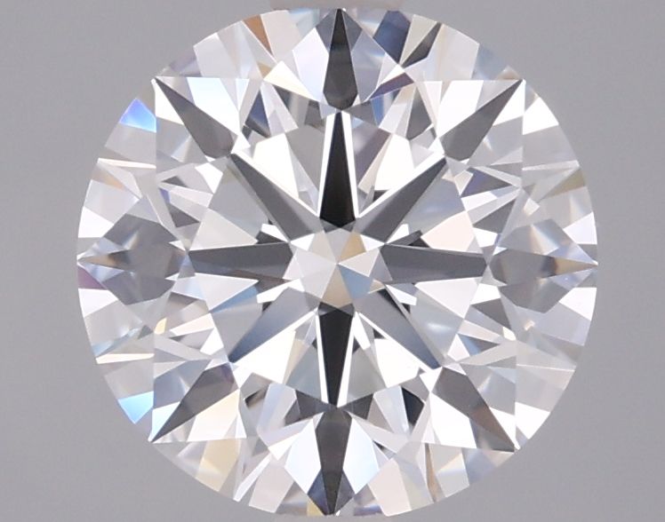 2.18 ct. round Lab Grown Diamond front image