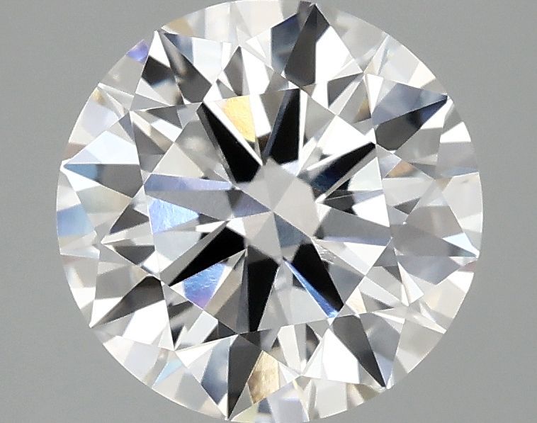 2.70 ct. round Lab Grown Diamond front image