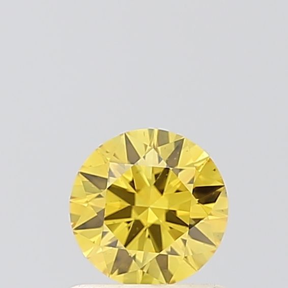 0.61 ct. round Lab Grown Diamond front image