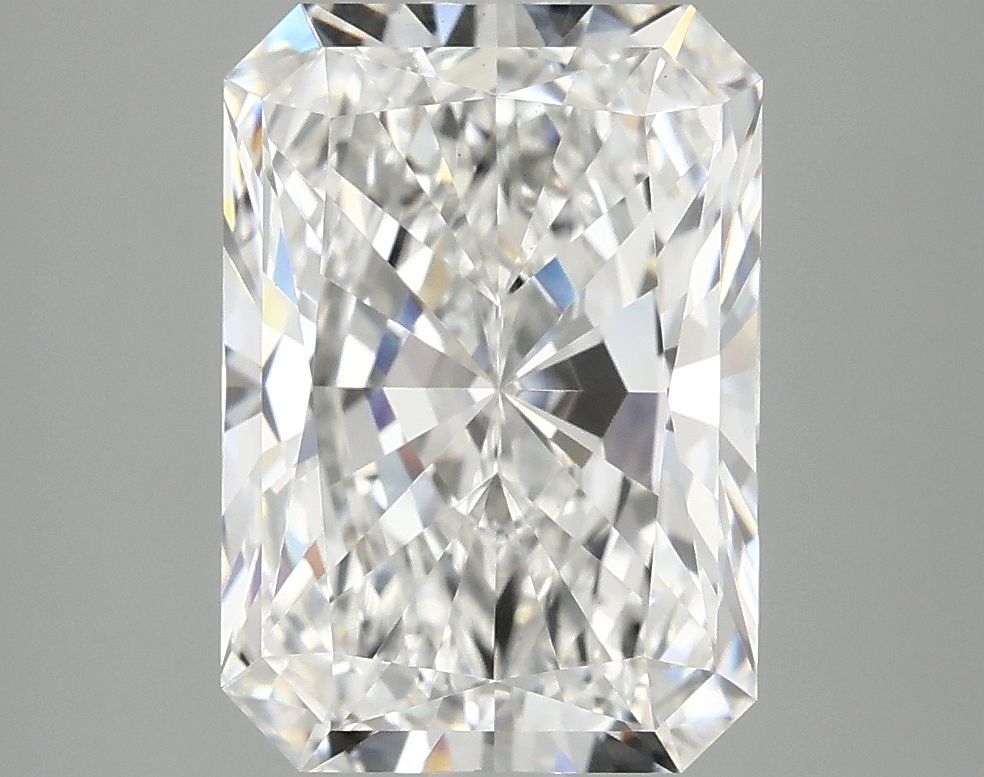 3.90 ct. radiant Lab Grown Diamond front image