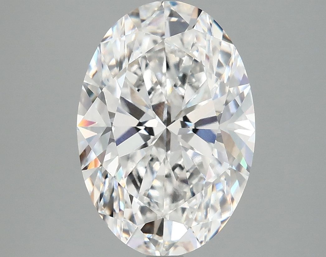 4.03 ct. oval Lab Grown Diamond front image
