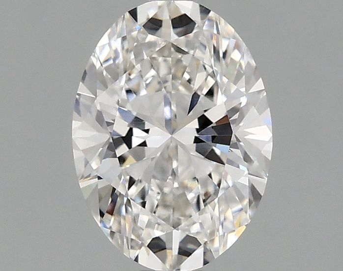 1.07 ct. oval Lab Grown Diamond front image