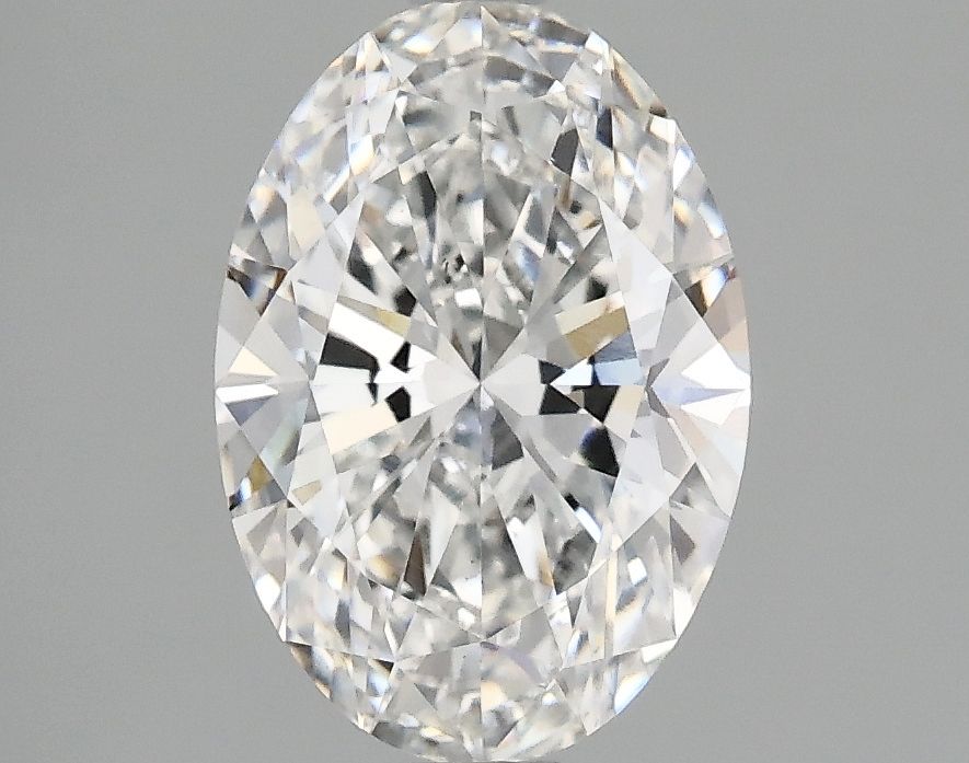 2.09 ct. oval Lab Grown Diamond front image