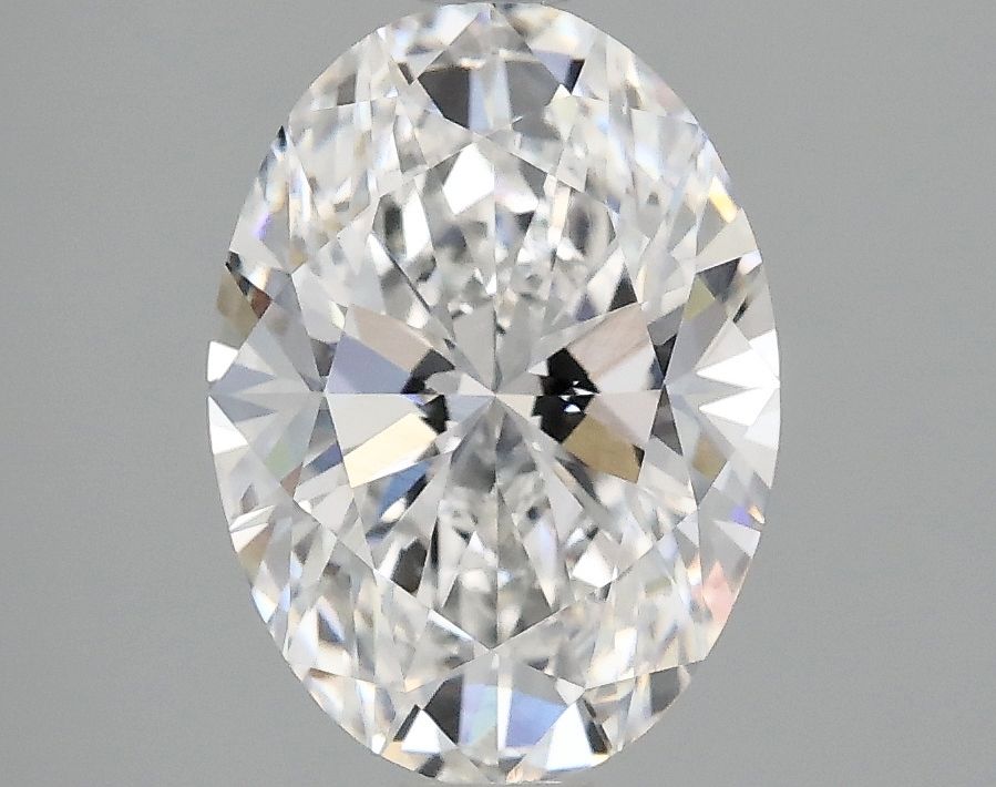 2.43 ct. oval Lab Grown Diamond front image
