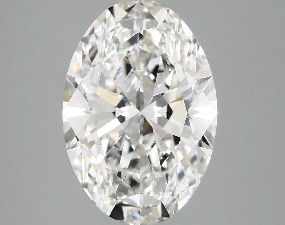 2.82 ct. oval Lab Grown Diamond front image